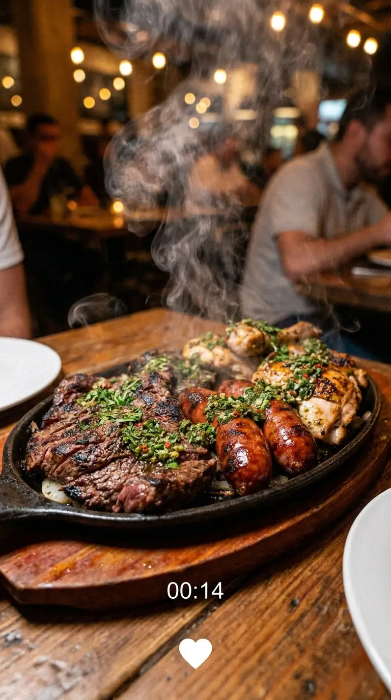 Parrillada para 2 — @elfogon.smb