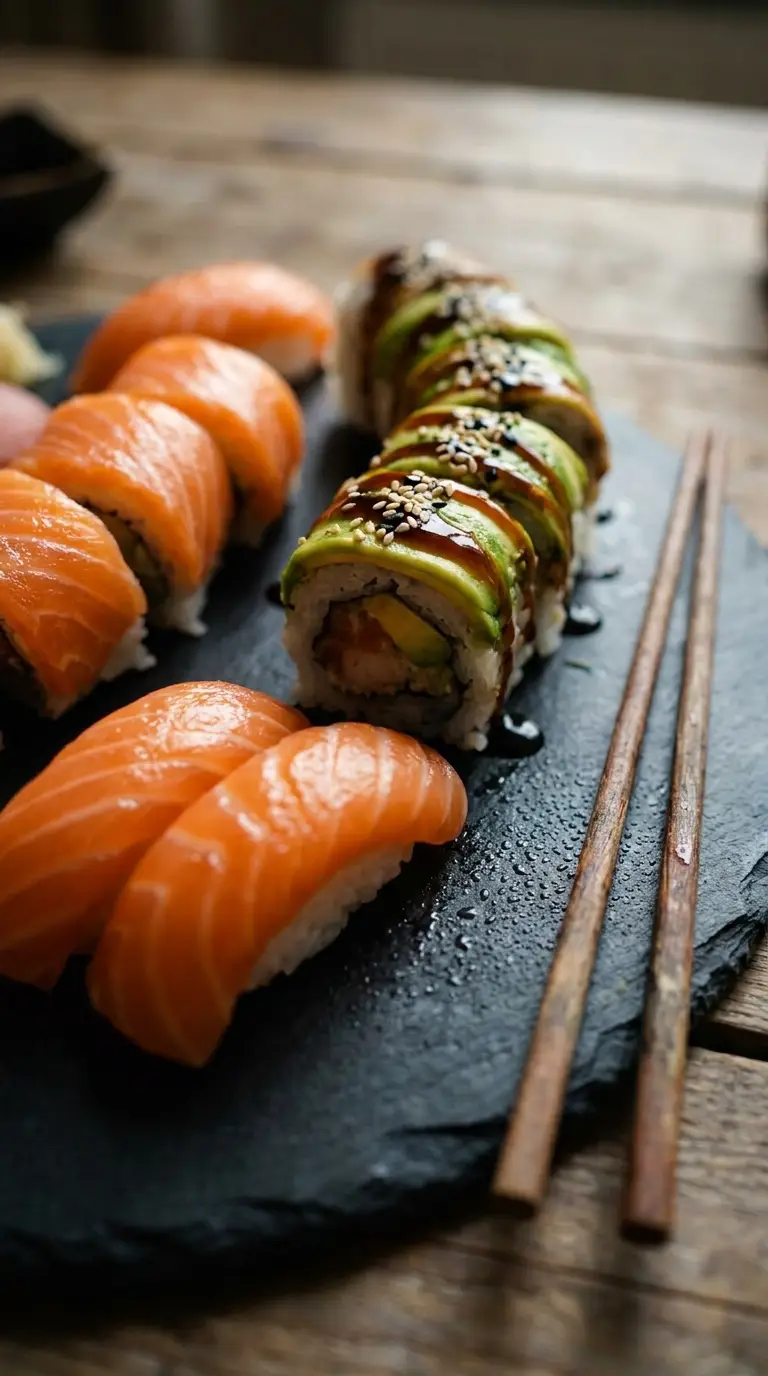 Dragon Roll x12 — @nikkei.uio